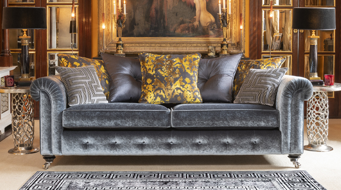 Alstons Sofas For Living, Luxury Traditional Sofas Uk